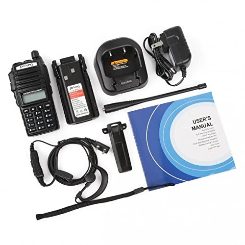 Handheld Radio 5W 128CH UHF 400-520MHz VHF136-174MHz Baofeng Pofung UV-82 Ham Two Way Radio