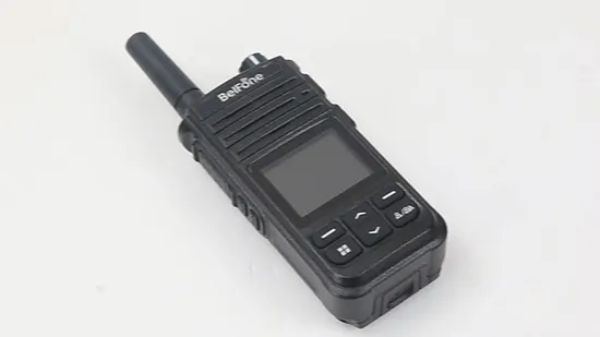 Radio bidirectionnelle longue distance Belfone sur talkie-walkie IP LTE (BF