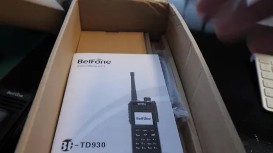 Talkie-walkie longue portée UHF VHF de haute qualité, Radio bidirectionnelle étanche IP68, Radio 400 470MHz