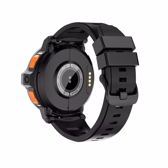 Q668 grand écran 4G carte mesure de la fréquence cardiaque montre de téléphone intelligent Internet