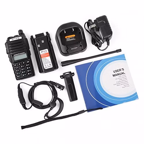 Radio portative 5W 128CH UHF 400