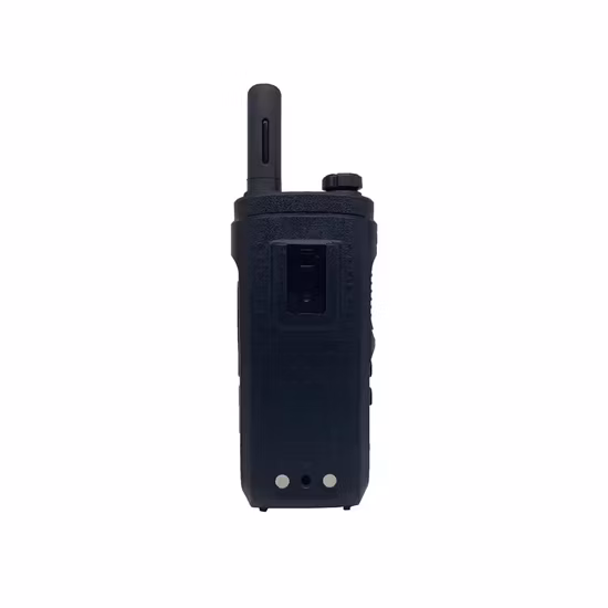 Talkie-walkie réseau mobile Poc Radio 4G Lte avec carte SIM unique et bouton Sos Inrico S100