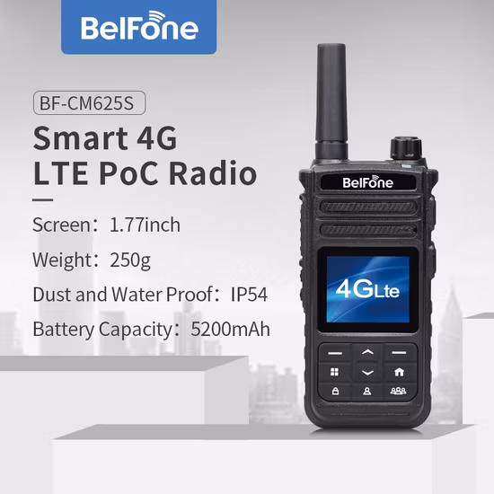 Mini talkie-walkie longue portée, radio bidirectionnelle, Inrico T700 4G Poc Ptt Zello, vente en gros