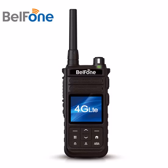 Radio IP Belfone 4G GSM Poc avec plateforme Realptt (BF
