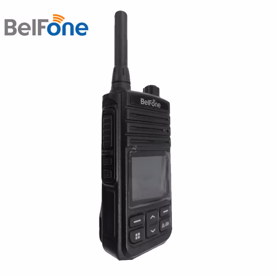 Radio bidirectionnelle portable Android Belfone 4G LTE avec WiFi (BF
