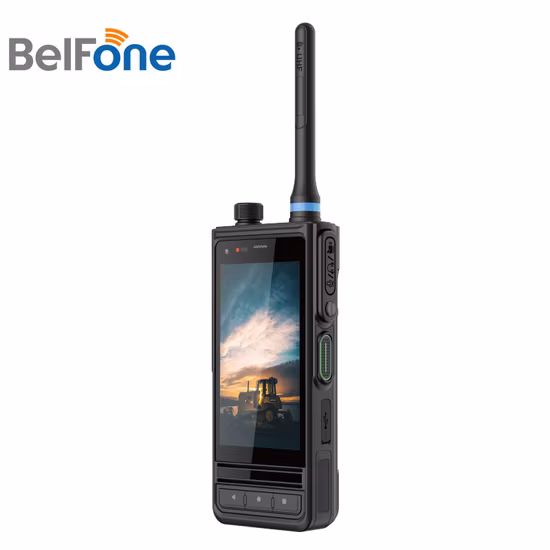 Belfone Poc Carte SIM Radio bidirectionnelle Talkie-walkie réseau Talky-walkie (BF