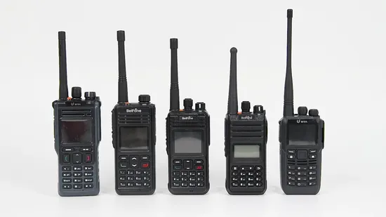 Écran LCD haute résolution Belfone 4G LTE Poc Two