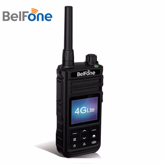 Radio bidirectionnelle talkie-walkie Belfone 4G Poc avec carte SIM (BF